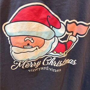 Vineyard Vines navy Cotton T-Shirt